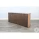 Wrenvale Natural Arched 4 Glass Door Accent Cabinet