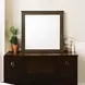 Merrilee Oak Rectangular Dresser Mirror