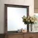 Merrilee Oak Rectangular Dresser Mirror