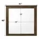 Merrilee Oak Rectangular Dresser Mirror