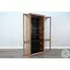 Wrenvale Natural Arched 78" Glass Door Accent Cabinet