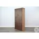 Wrenvale Natural Arched 78" Glass Door Accent Cabinet