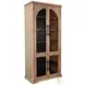 Wrenvale Natural Arched 78" Glass Door Accent Cabinet