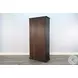 Wrenvale Natural Oak Grove Umbra 4 Glass Door Display Cabinet