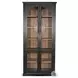 Wrenvale Natural Oak Grove Umbra 4 Glass Door Display Cabinet