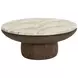 Orina Macchiato and Brown Outdoor Occasional Table Set