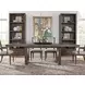 Verbatim Beige Performance Fabric Arm Chair with Nailhead Trim