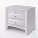 Ireland I White Nightstand