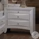 Ireland I White Nightstand