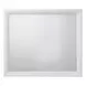 Ireland White Rectangular Dresser Mirror