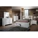 Ireland White 8 Drawer Dresser