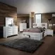Ireland White 5 Drawer Chest
