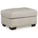 Santorine Bone Leather Living Room Set