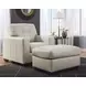 Santorine Bone Leather Chair