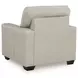 Santorine Bone Leather Living Room Set