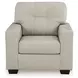 Santorine Bone Leather Living Room Set