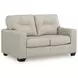 Santorine Bone Leather Living Room Set