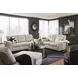 Santorine Bone Leather 85" Sofa Sleeper