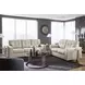 Santorine Bone Leather Living Room Set