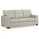 Santorine Bone Leather Living Room Set