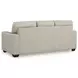 Santorine Bone Leather Living Room Set