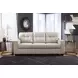 Santorine Bone Leather 85" Sofa
