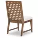 Midland Warm Amber 73" Extendable Rectangular Dining Room Set