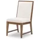 Midland Warm Amber 73" Extendable Rectangular Dining Room Set