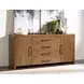 Midland Warm Amber 2 Door Credenza