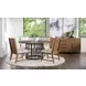 Midland Warm Amber 2 Door Credenza