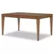 Midland Warm Amber 73" Extendable Rectangular Dining Room Set