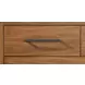 Midland Warm Amber 4 Door Sideboard