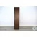 Cozy Luxe Dark Brown Sliding 2 Door Storage Cabinet