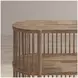 Rhapsody Grey Wash 54" Accent Console Table