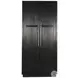 Rustic Refined Black 2 Door Storage Cabinet