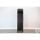 Golden Hearth Black 2 Door Arch Storage Cabinet