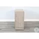 Mirelle Natural 2 Glass Door Storage Cabinet