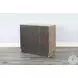 Mirelle Natural 2 Glass Door Storage Cabinet