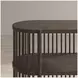Rhapsody Black Wash 72" Accent Console Table