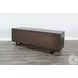 Whimora Black Modern 4 Door Accent Cabinet