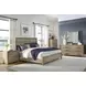 Arlington Nutmeg Queen Panel Bed