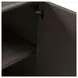 Bloomfield Satin Espresso 80" TV Stand