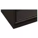 Bloomfield Satin Espresso 80" TV Stand