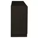Bloomfield Satin Espresso 80" TV Stand