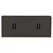 Bloomfield Satin Espresso 80" TV Stand
