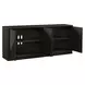 Bloomfield Satin Espresso 80" TV Stand