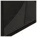 Bloomfield Satin Espresso 80" TV Stand
