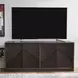 Bloomfield Satin Espresso 80" TV Stand