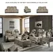Next-Gen DuraPella Sand Performance Fabric Power Recliner With Adjustable Headrest