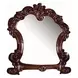 Vendome Cherry Arched Vanity Mirror